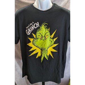 Dr. Seuss Don't Be A Grinch Shirt